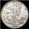 Image 1 : 1918-S Walking Liberty Half Dollar CLOSELY UNCIRCULATED
