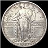 Image 1 : 1917 T1 Standing Liberty Quarter CHOICE AU