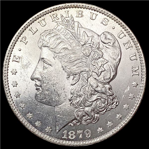 1879-S Morgan Silver Dollar CHOICE BU