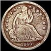 Image 1 : 1840-O Seated Liberty Dime LIGHTLY CIRCULATED