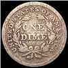 Image 2 : 1840-O Seated Liberty Dime LIGHTLY CIRCULATED