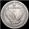 Image 2 : 1917-S T1 Standing Liberty Quarter NICELY CIRCULATED