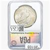 Image 2 : 1921 Silver Peace Dollar PGA MS63+ HR