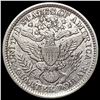 Image 2 : 1899 Barber Quarter NEARLY UNCIRCULATED