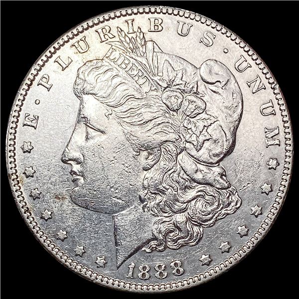 1888-S Morgan Silver Dollar CLOSELY UNCIRCULATED