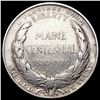 Image 2 : 1920 Maine Half Dollar CLOSELY UNCIRCULATED