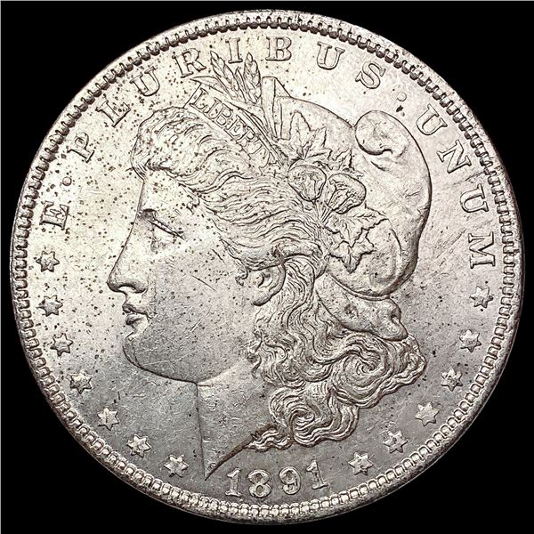 1891 Morgan Silver Dollar UNCIRCULATED