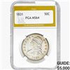 Image 1 : 1831 Capped Bust Half Dollar PGA MS64