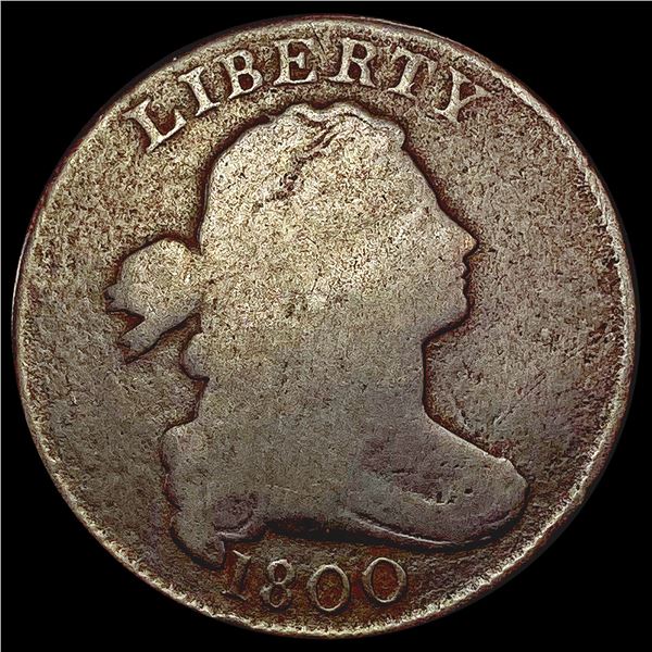 1800 Draped Bust Large Cent NICELY CIRCULATED