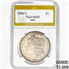 Image 1 : 1880-S Morgan Silver Dollar PGA MS65 DMPL