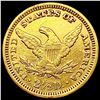 Image 2 : 1901 $2.50 Gold Quarter Eagle CLOSELY UNCIRCULATED