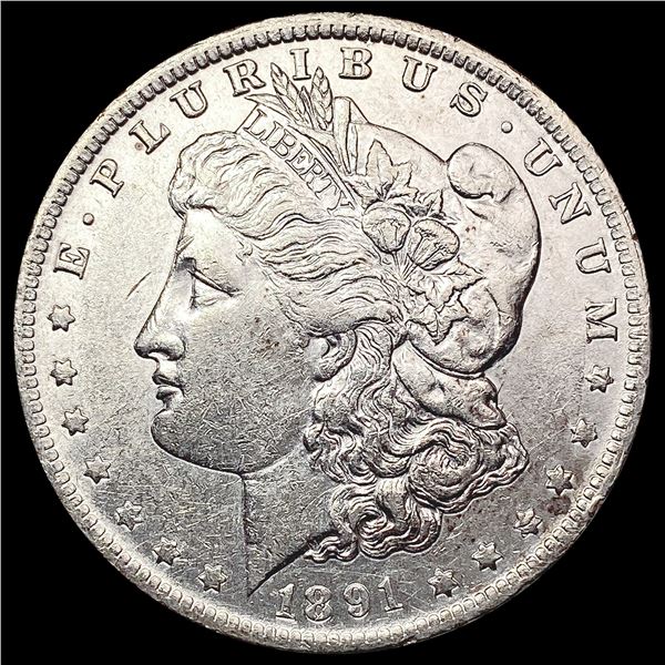 1891-O Morgan Silver Dollar UNCIRCULATED
