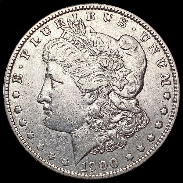 1900-O/CC Morgan Silver Dollar CLOSELY UNCIRCULATED