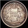 Image 2 : 1861 Seated Liberty Half Dime LIGHTLY CIRCULATED