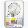 Image 2 : 1927 Silver Peace Dollar PGA MS64+