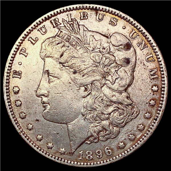 1896-O Morgan Silver Dollar CHOICE AU
