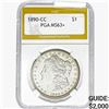 Image 1 : 1890-CC Morgan Silver Dollar PGA MS63+