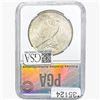 Image 2 : 1927-S Silver Peace Dollar PGA MS65