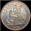 Image 1 : 1876 Seated Liberty Half Dollar CLOSELY UNCIRCULATED