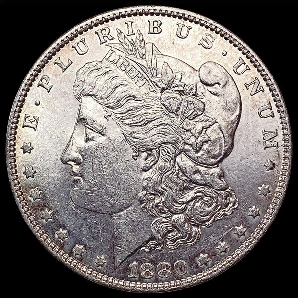 1880-O Morgan Silver Dollar UNCIRCULATED