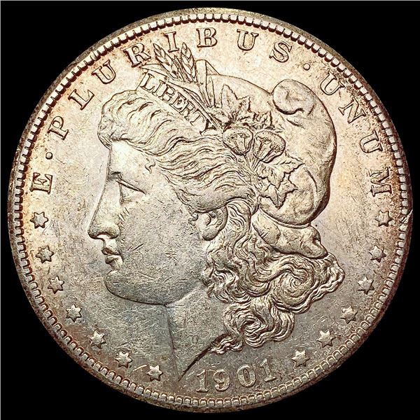1901-S Morgan Silver Dollar UNCIRCULATED