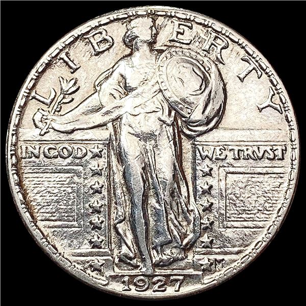 1927 Standing Liberty Quarter CHOICE AU