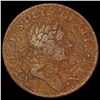 Image 1 : 1723 Woods Hibernia Token NICELY CIRCULATED