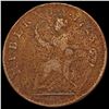 Image 2 : 1723 Woods Hibernia Token NICELY CIRCULATED