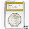 Image 1 : 1881-S Morgan Silver Dollar PGA MS64
