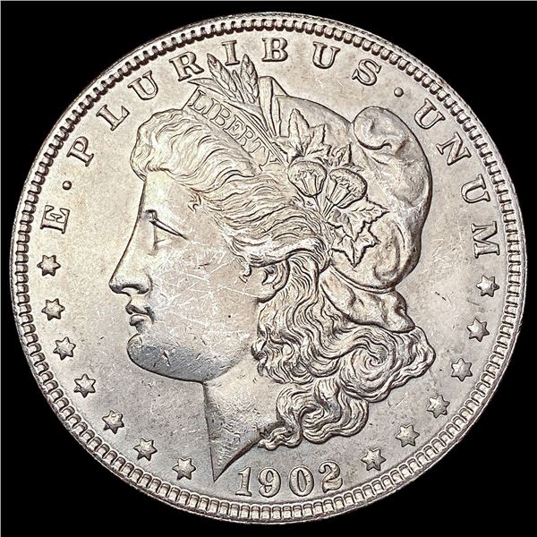 1902 Morgan Silver Dollar UNCIRCULATED