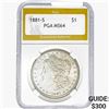 Image 1 : 1881-S Morgan Silver Dollar PGA MS64