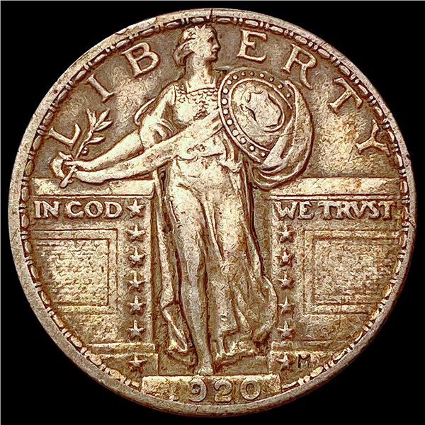 1920 Standing Liberty Quarter NEARLY UNCIRCULATED