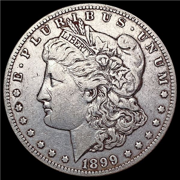 1899-O Micro O Morgan Silver Dollar LIGHTLY CIRCULATED