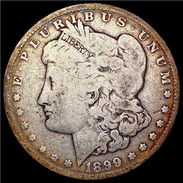 1899 Morgan Silver Dollar NICELY CIRCULATED