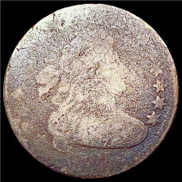 1807 Draped Bust Dime NICELY CIRCULATED