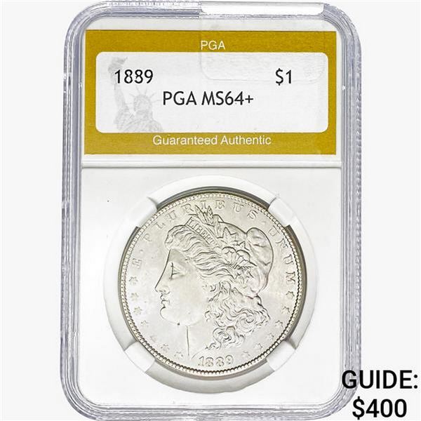 1889 Morgan Silver Dollar PGA MS64+