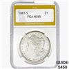 Image 1 : 1881-S Morgan Silver Dollar PGA MS65