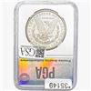 Image 2 : 1881-S Morgan Silver Dollar PGA MS65