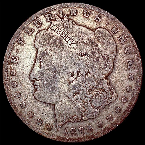 1896-S Morgan Silver Dollar NICELY CIRCULATED