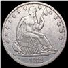 Image 1 : 1872 Seated Liberty Half Dollar CLOSELY UNCIRCULATED