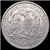 Image 2 : 1872 Seated Liberty Half Dollar CLOSELY UNCIRCULATED