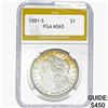 Image 1 : 1881-S Morgan Silver Dollar PGA MS65
