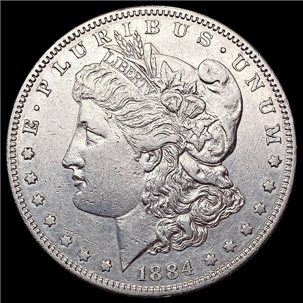 1884-S Morgan Silver Dollar CLOSELY UNCIRCULATED
