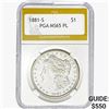 Image 1 : 1881-S Morgan Silver Dollar PGA MS65 PL