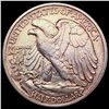 Image 2 : 1917 Walking Liberty Half Dollar CLOSELY UNCIRCULATED