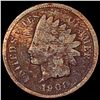 Image 1 : 1908-S Indian Head Cent NICELY CIRCULATED