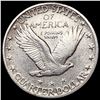 Image 2 : 1917 T2 Standing Liberty Quarter CLOSELY UNCIRCULATED