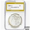 Image 1 : 1881-S Morgan Silver Dollar PGA MS65 PL