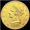Image 1 : 1851-O $10 Gold Eagle CLOSELY UNCIRCULATED