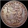 Image 1 : 1880-CC Rev 78 Morgan Silver Dollar LIGHTLY CIRCULATED